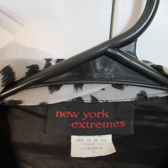 New York Extremes Snow Leopard Blazer - Picture 2 of 7